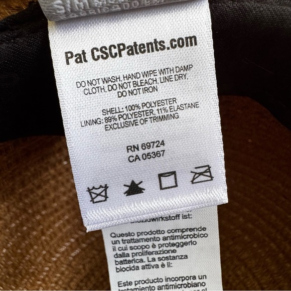 NWT Columbia Sweat Activated Sun Ridge II Hat Cooling Sun Beach Pool Hat - Picture 7 of 11